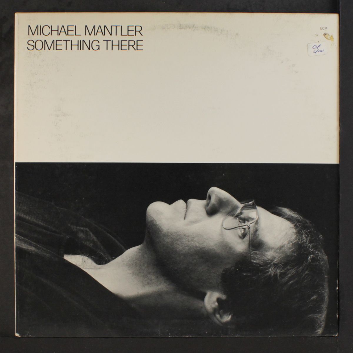 something there by MICHAEL MANTLER