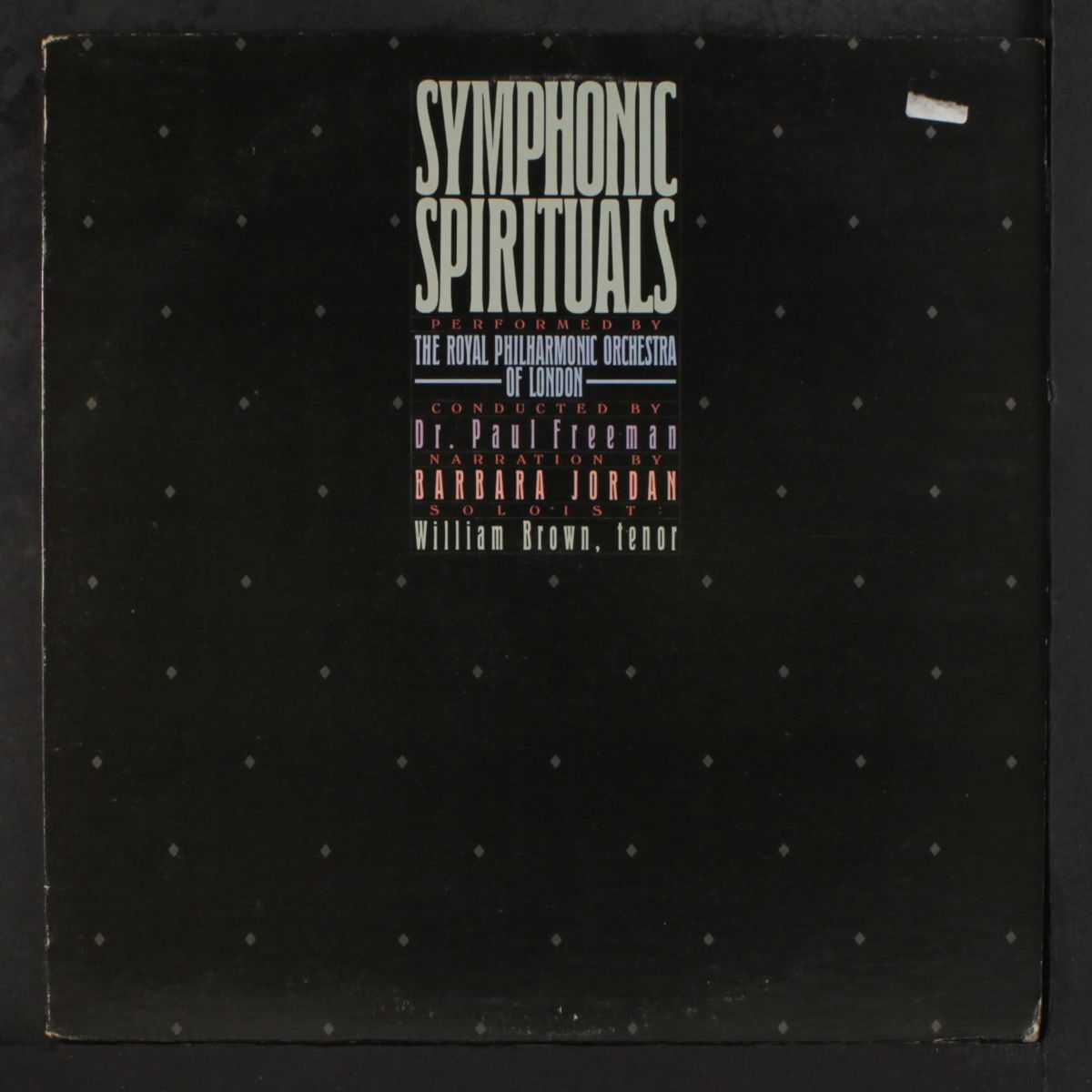 symphonic spirituals by ROYAL PHILHARMONIC ORCHESTRA