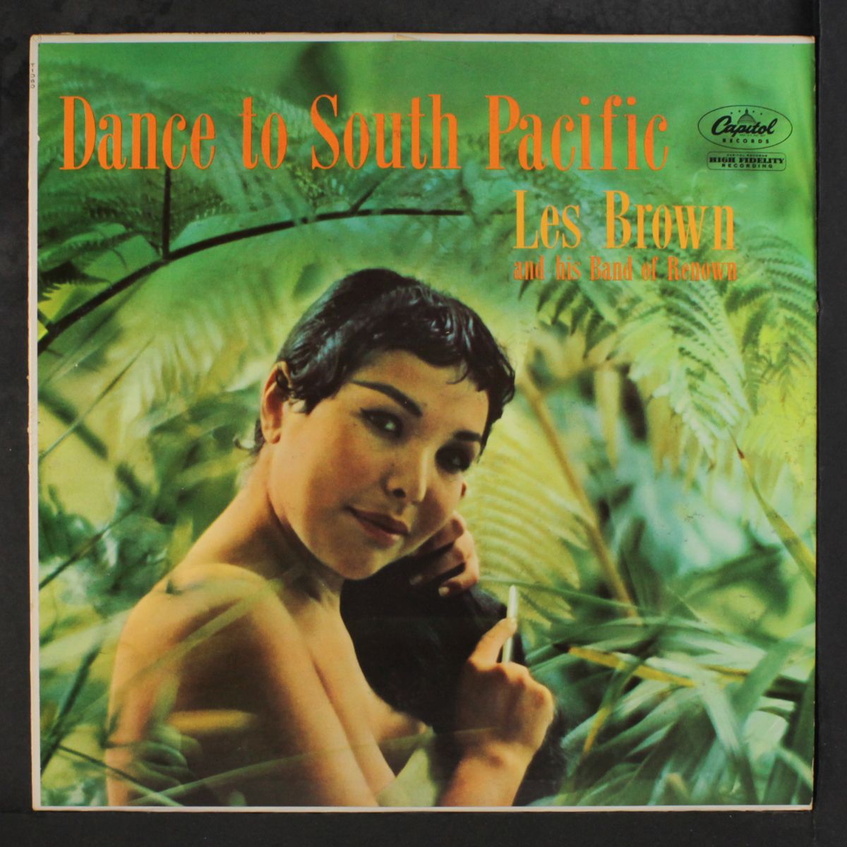 dance to south pacific by LES BROWN