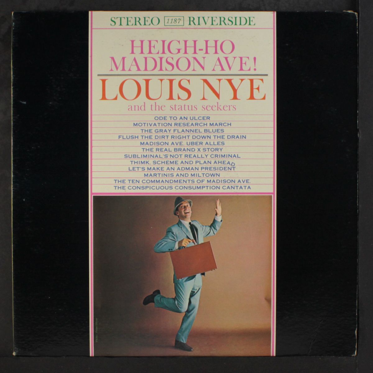heigh-ho madison ave! by LOUIS NYE