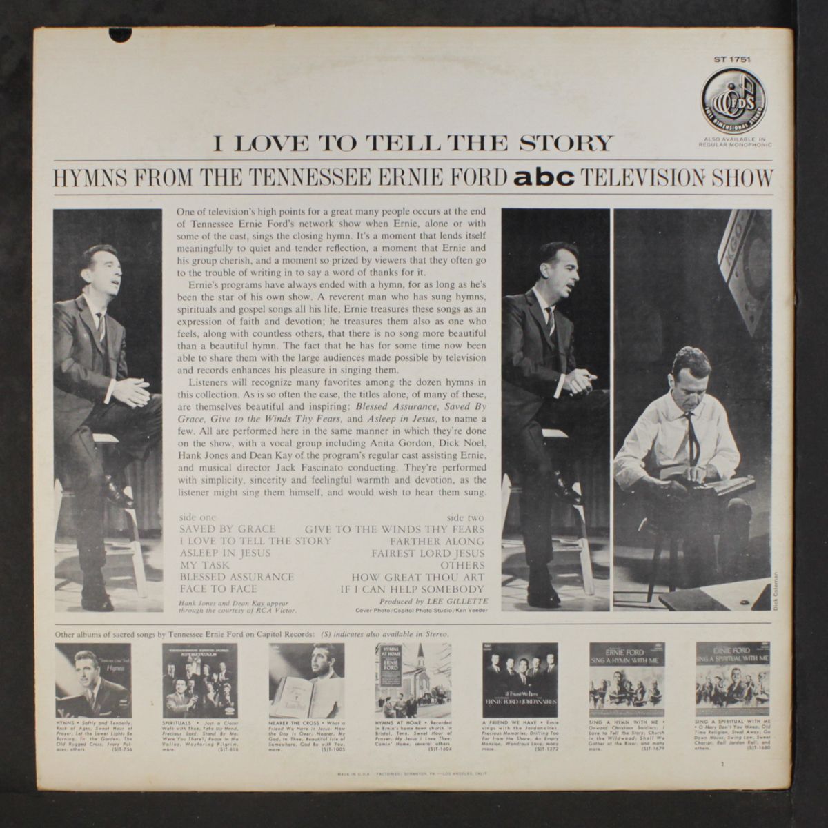 i love to tell the story by TENNESSEE ERNIE FORD