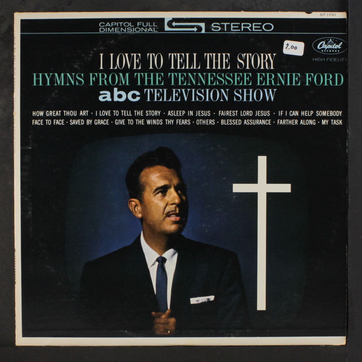 i love to tell the story by TENNESSEE ERNIE FORD