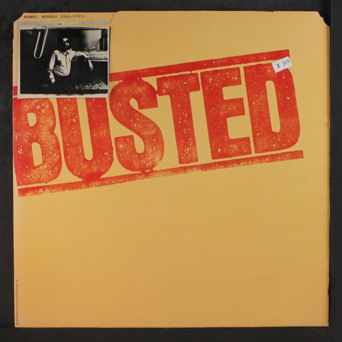 busted by MURRAY ROMAN