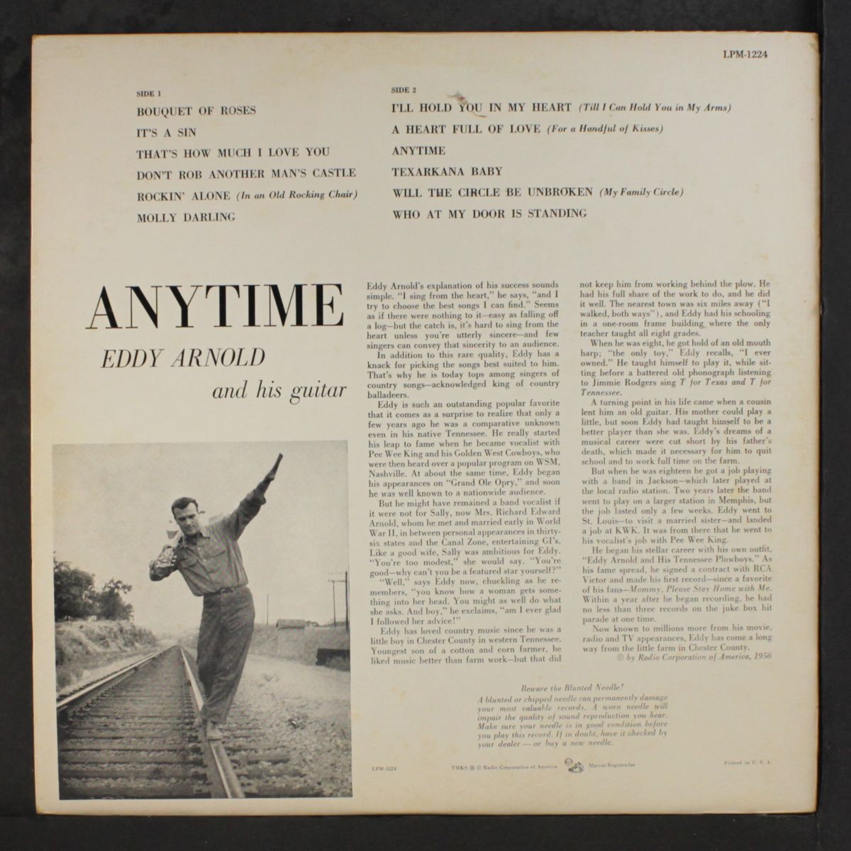 anytime by EDDY ARNOLD