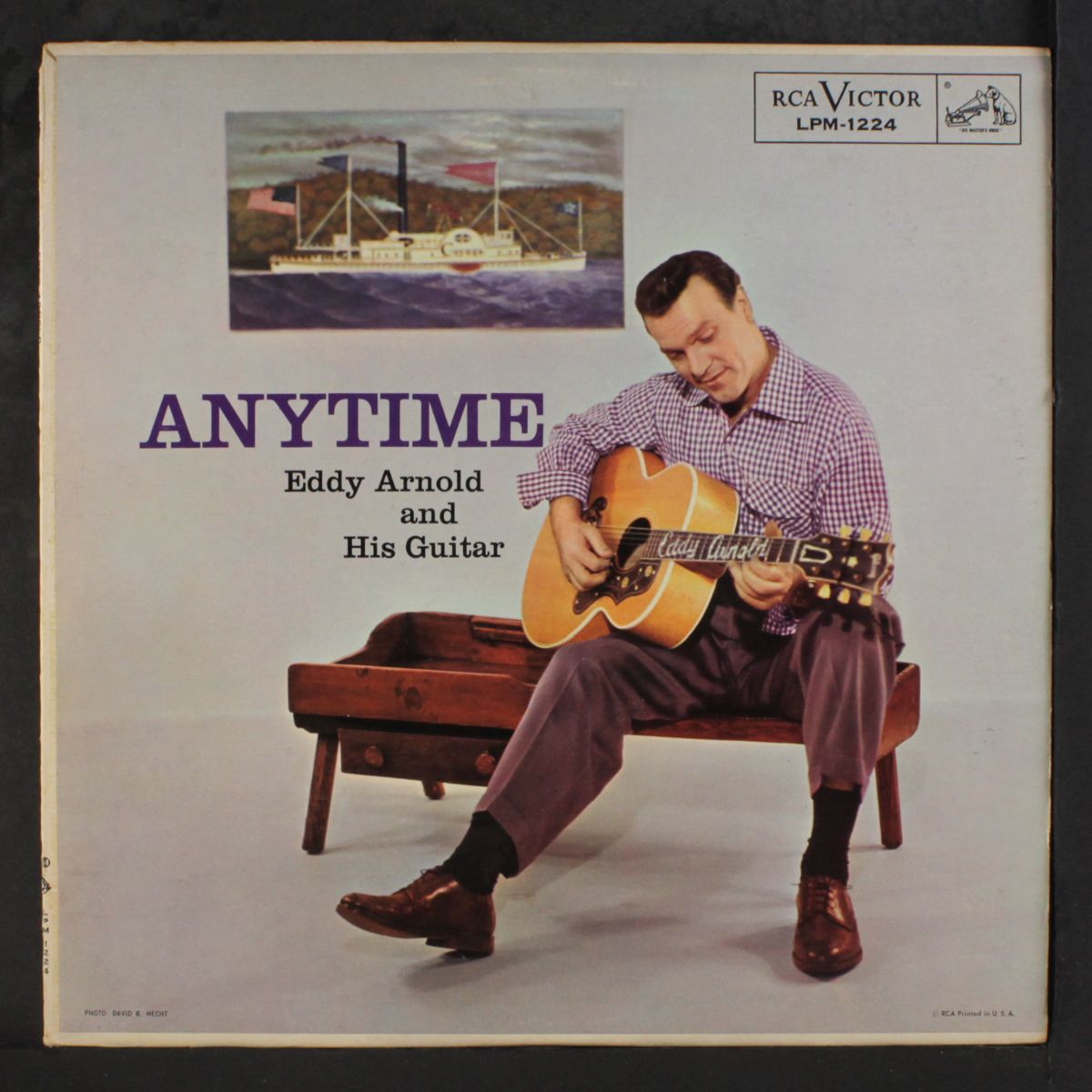 anytime by EDDY ARNOLD