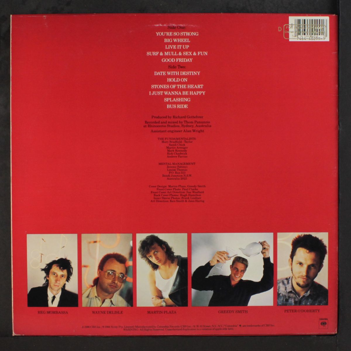 fundamental by MENTAL AS ANYTHING