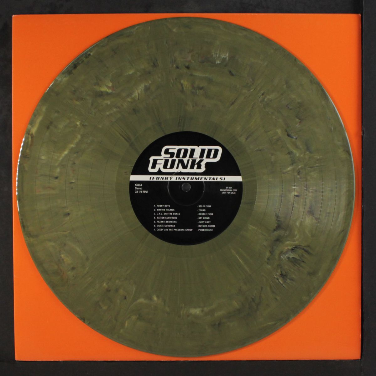 solid funk by VARIOUS