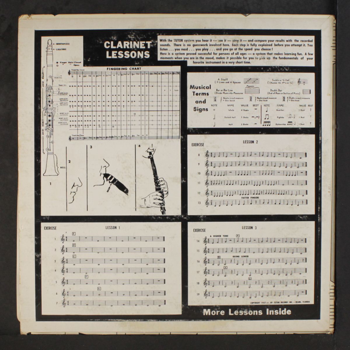 clarinet lessons vol. 1 by BOBBY DUKOFF