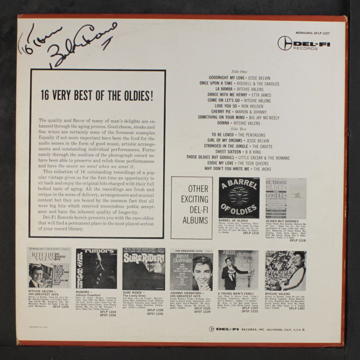 the very best of the oldies by VARIOUS