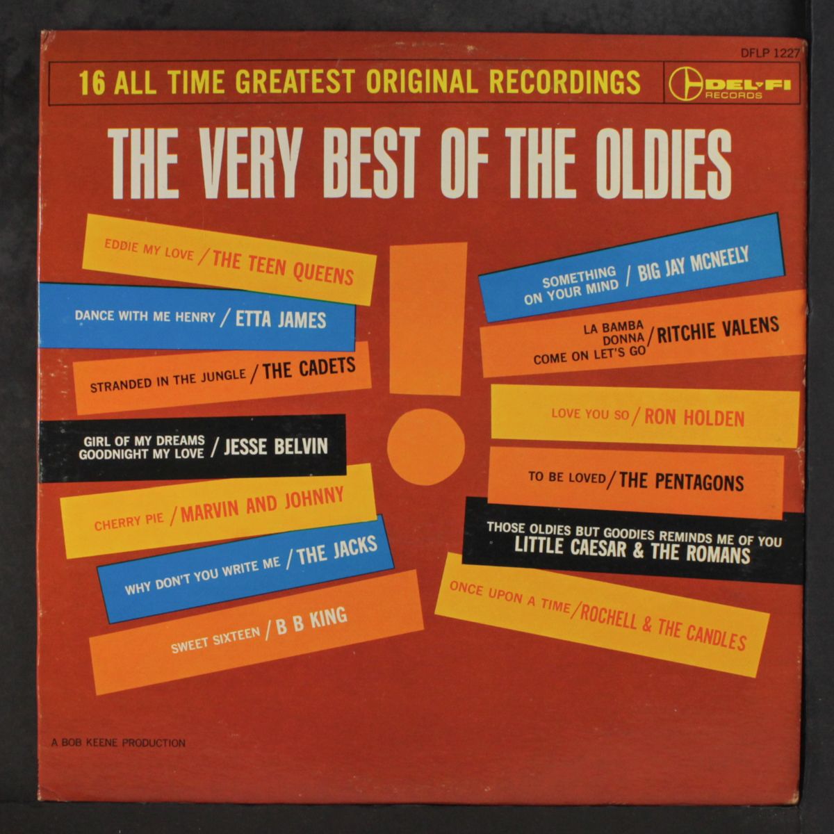 the very best of the oldies by VARIOUS