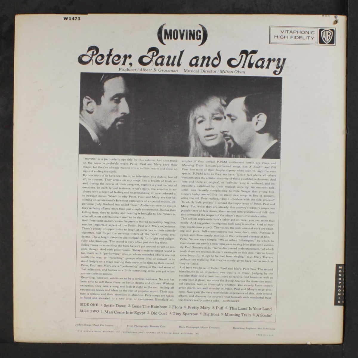 moving by PETER,PAUL & MARY