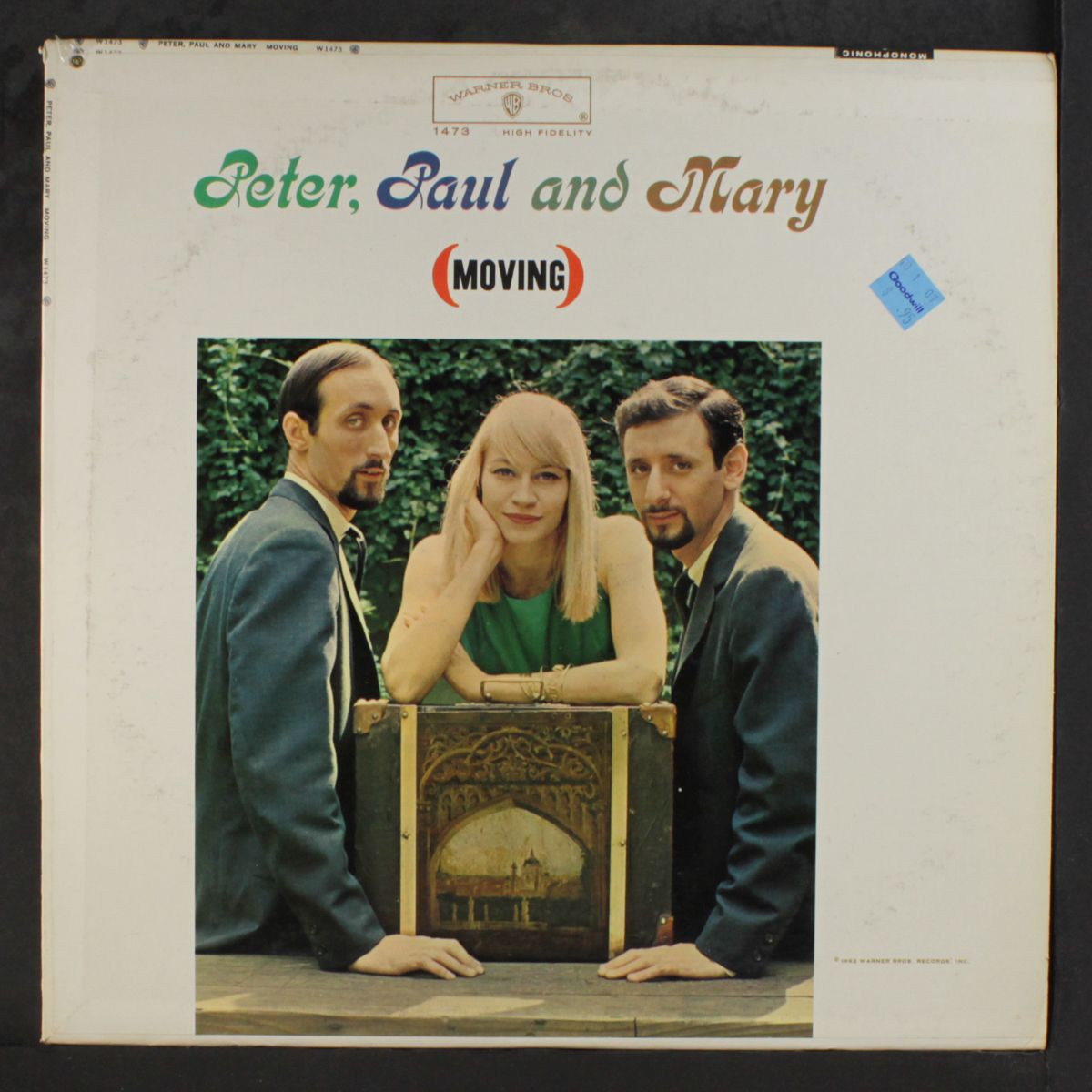 moving by PETER,PAUL & MARY