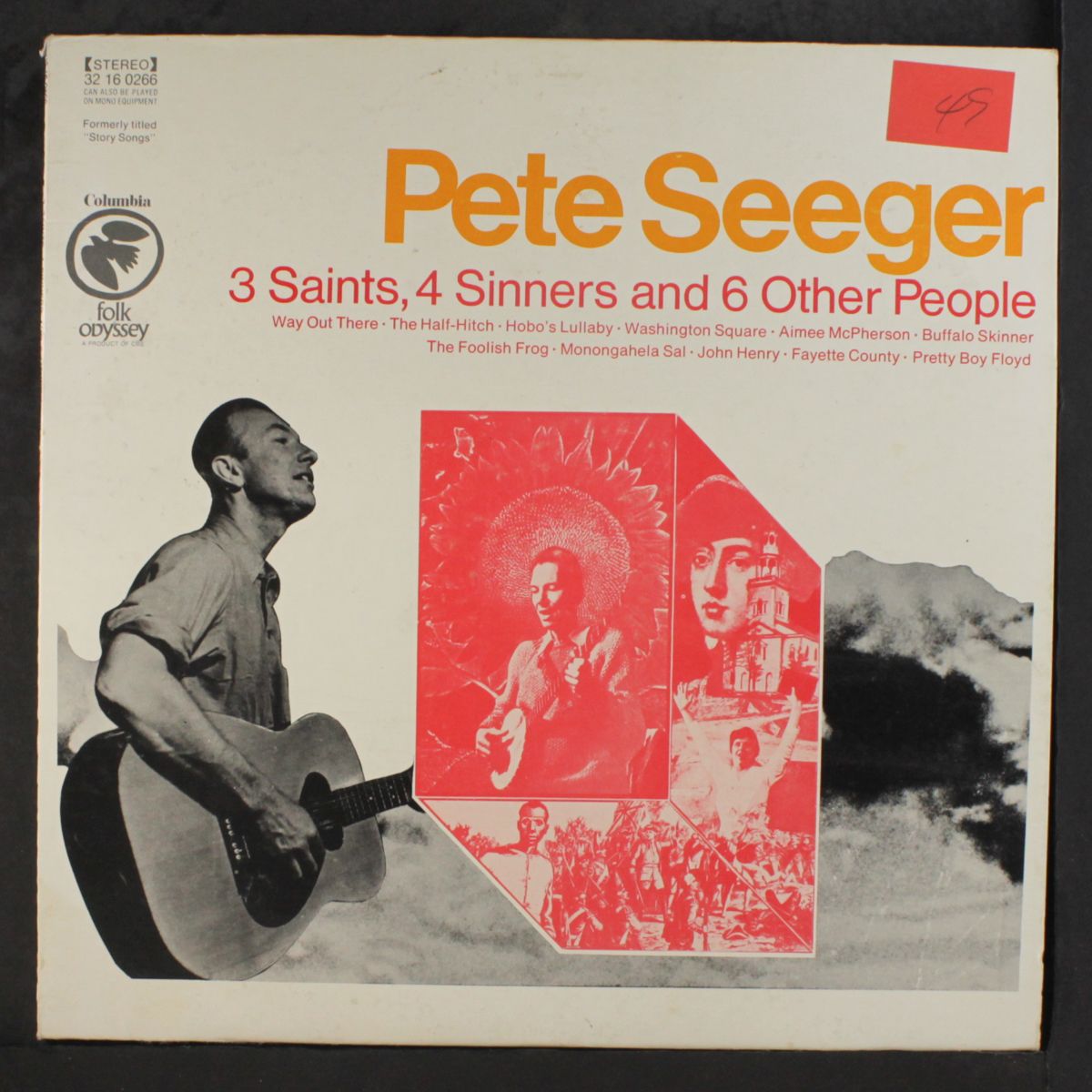3 saints, 4 sinners and 6 other people by PETE SEEGER