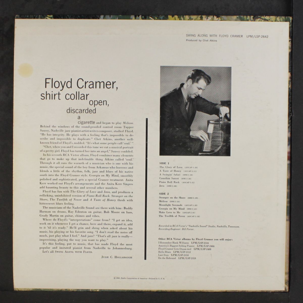 swing along with by FLOYD CRAMER