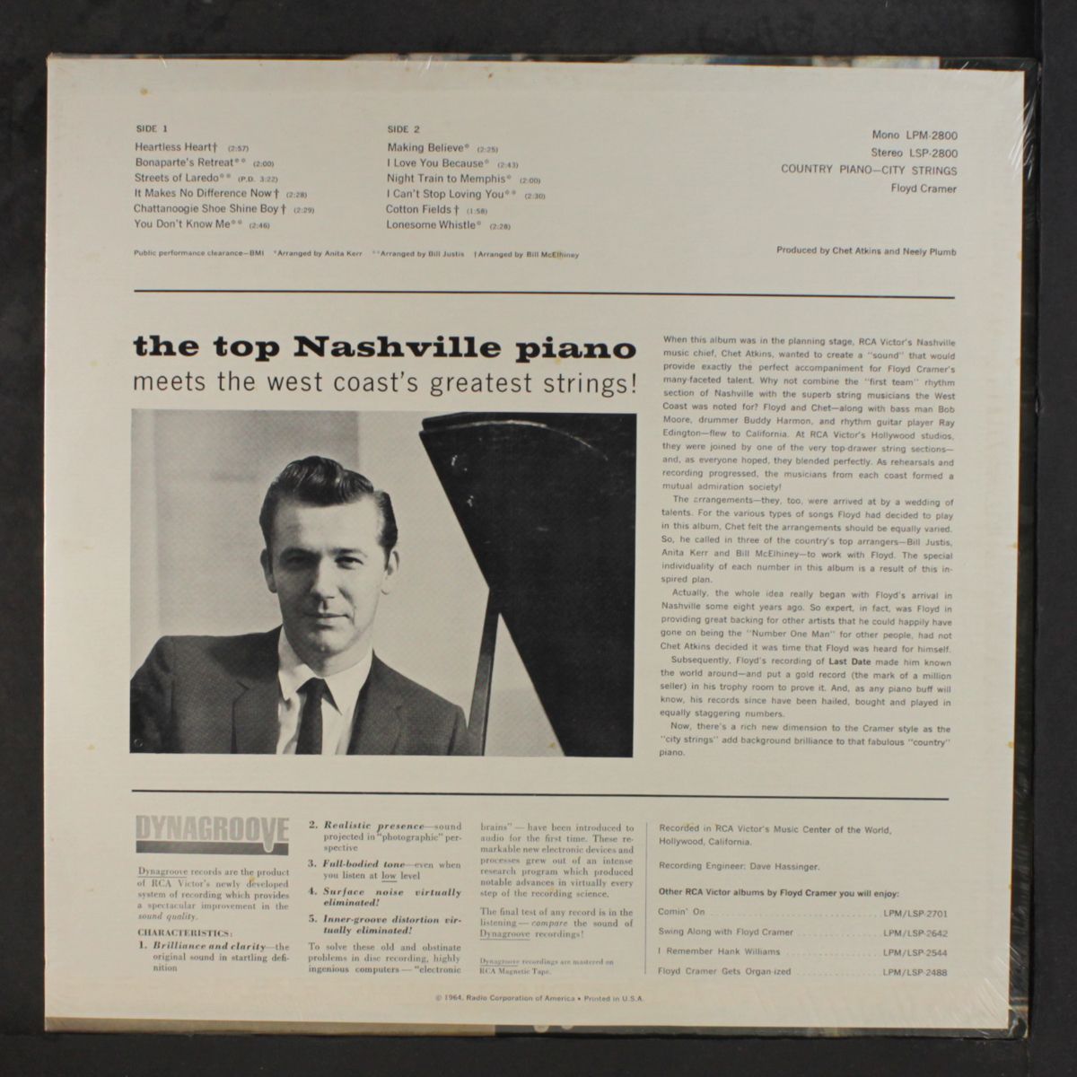 country piano-city strings by FLOYD CRAMER