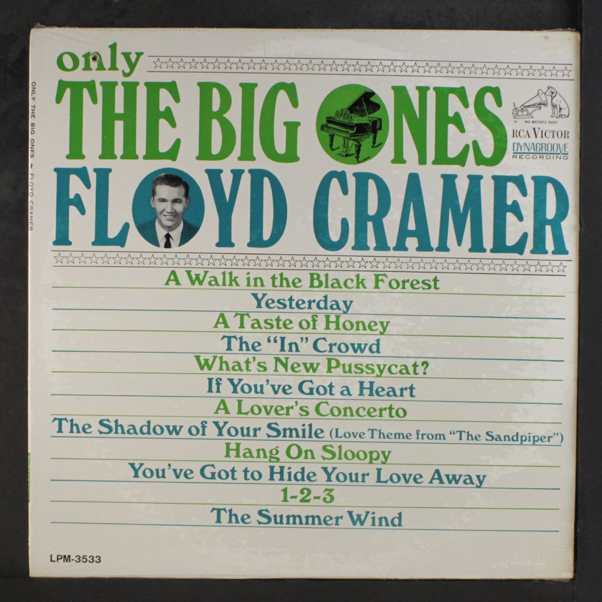 only the big ones by FLOYD CRAMER