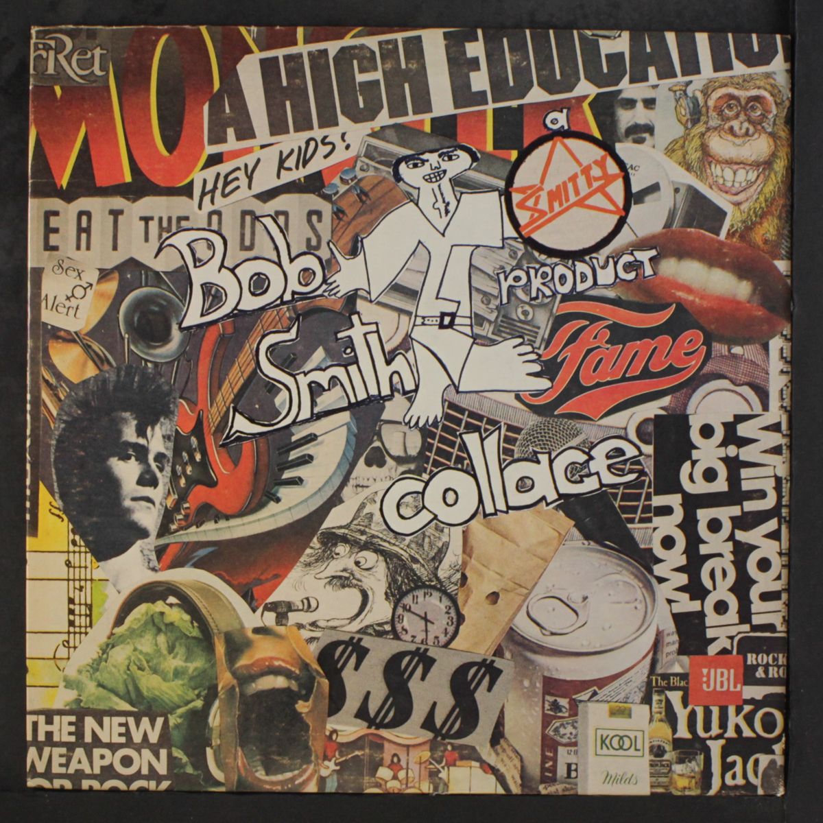bob smith collage by SMITTY