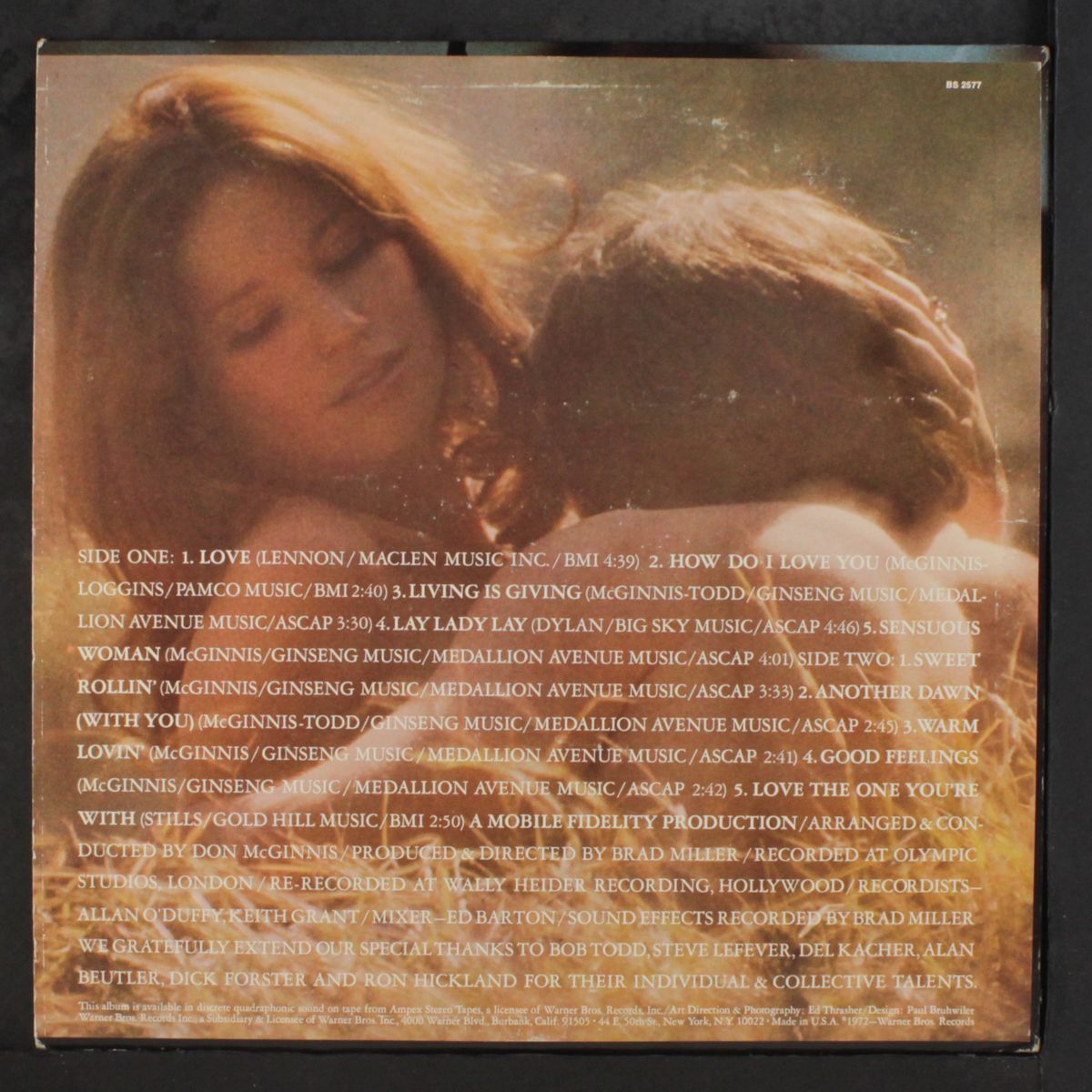 love the one you're with by MYSTIC MOODS ORCHESTRA