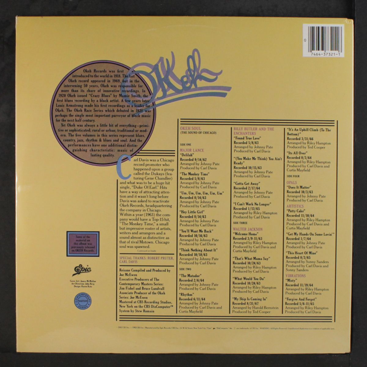okeh soul by VARIOUS