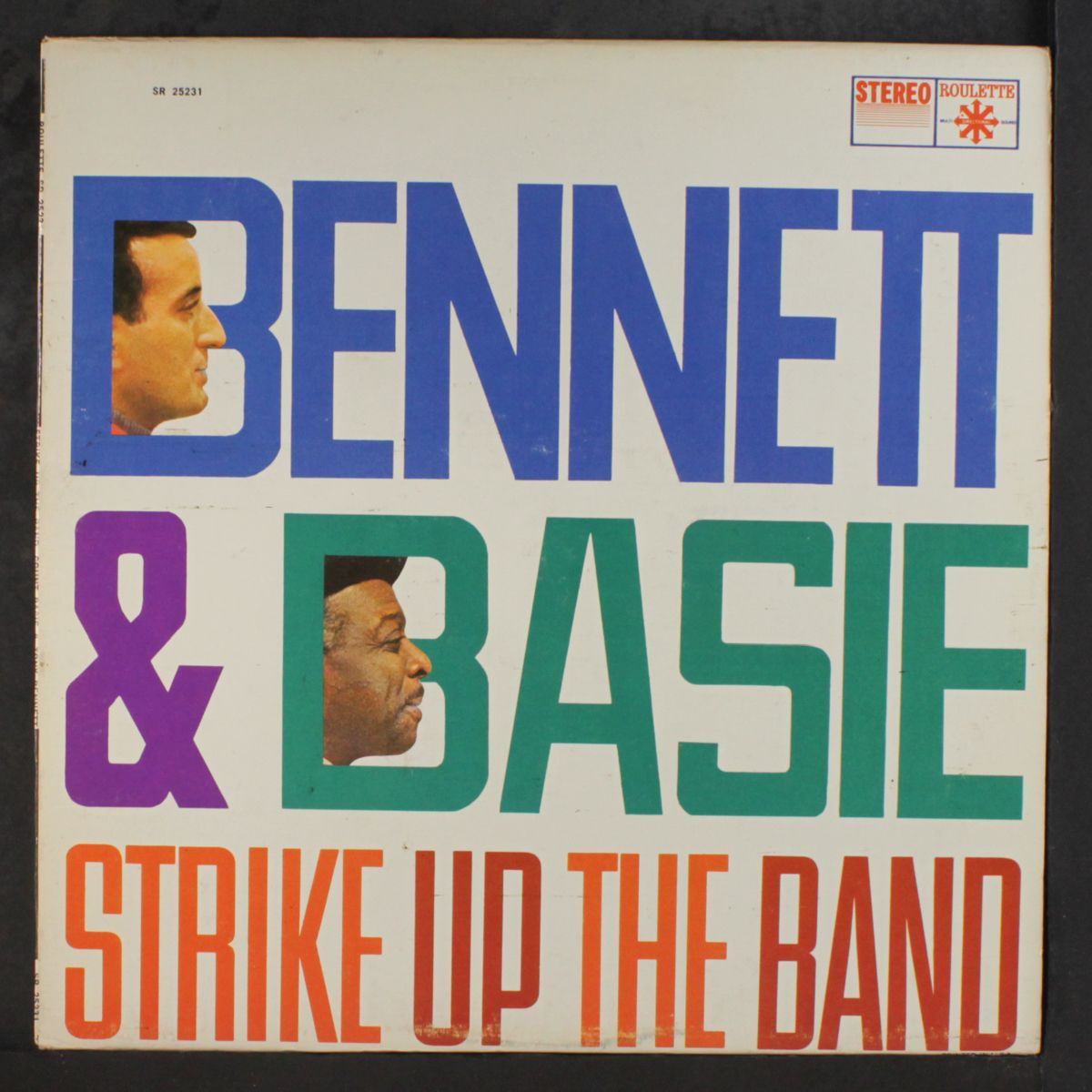 strike up the band by TONY BENNETT & COUNT BASIE