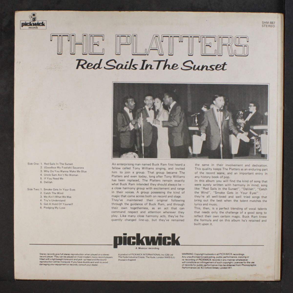 red sails in the sunset by PLATTERS