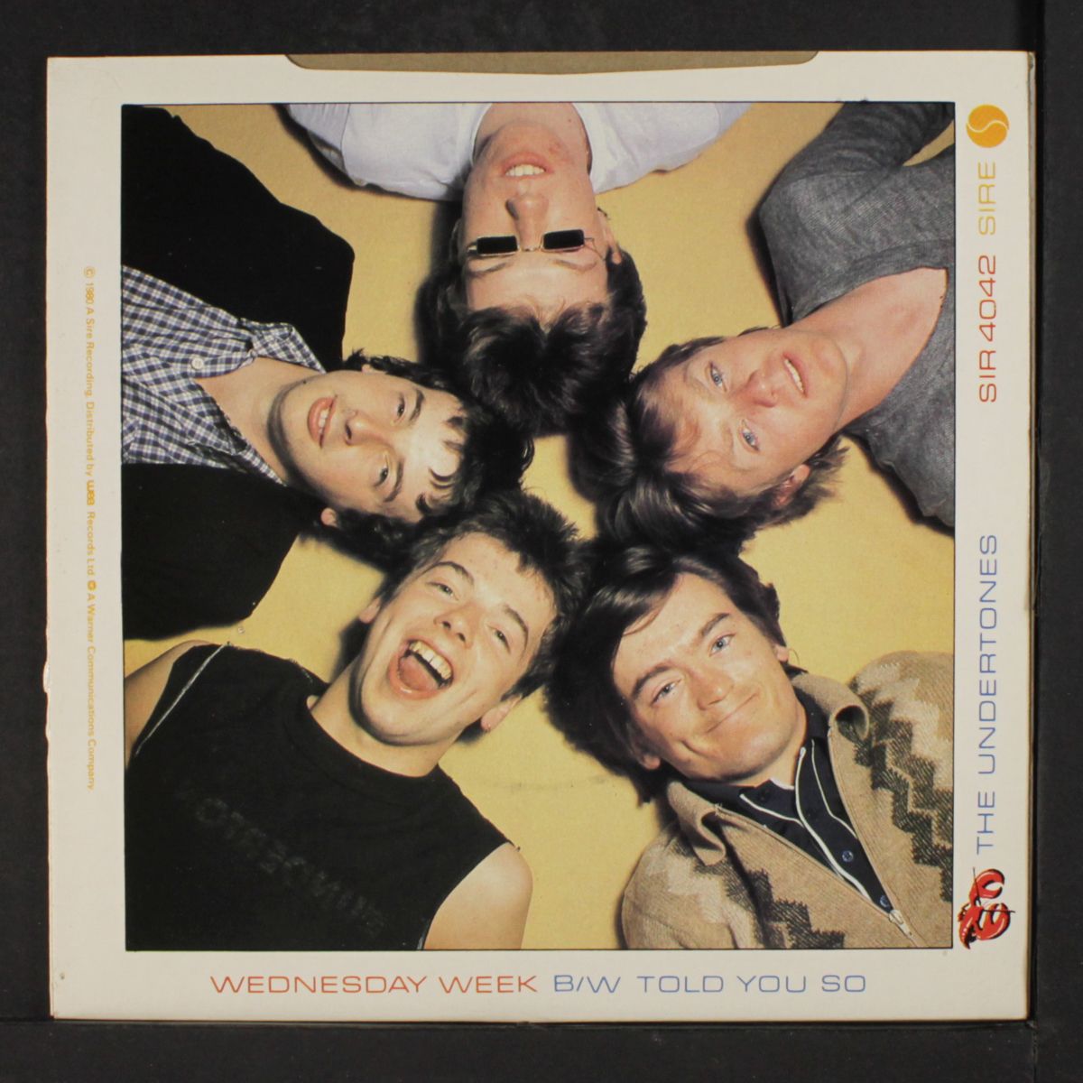 wednesday week by UNDERTONES