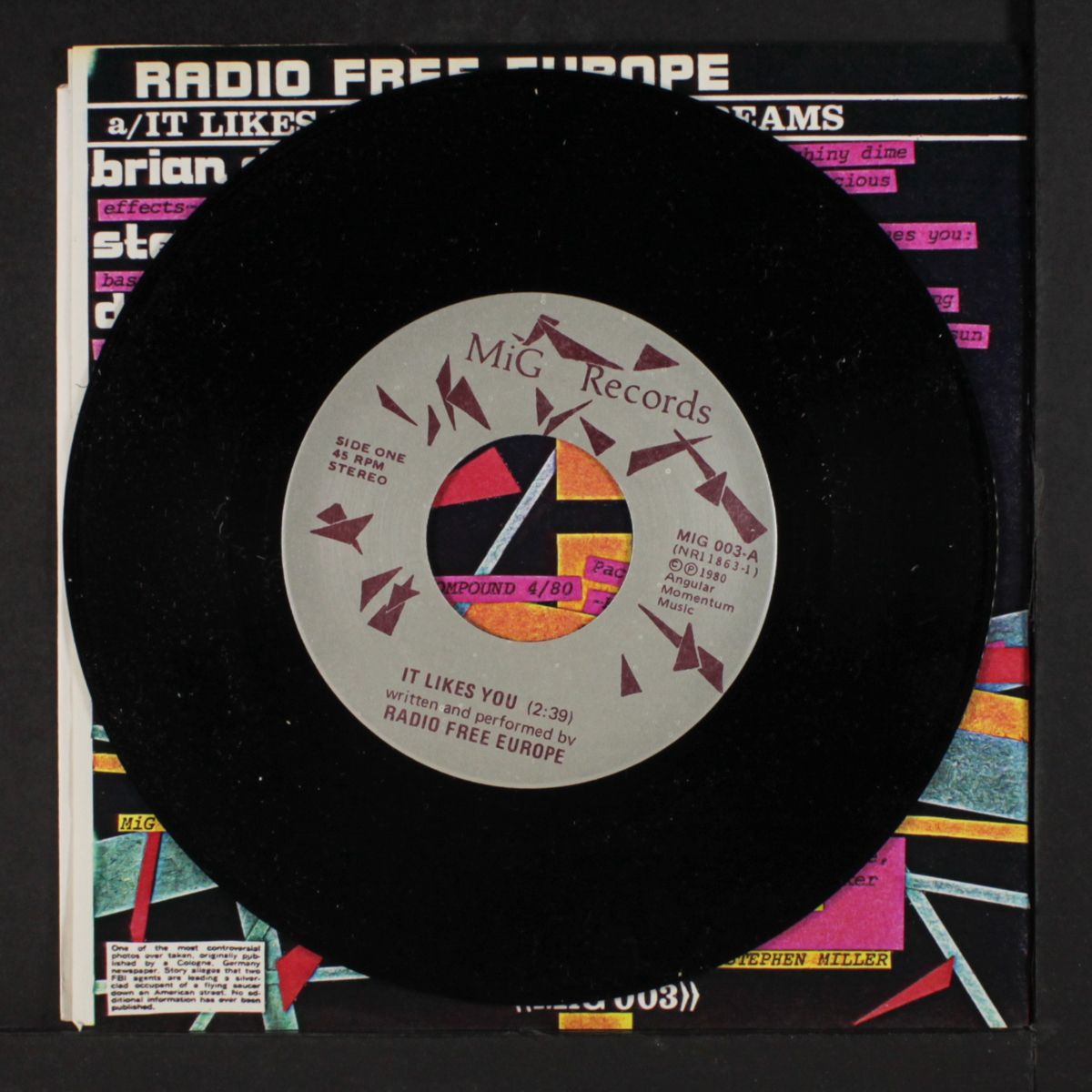 it likes you / a couple screams by RADIO FREE EUROPE