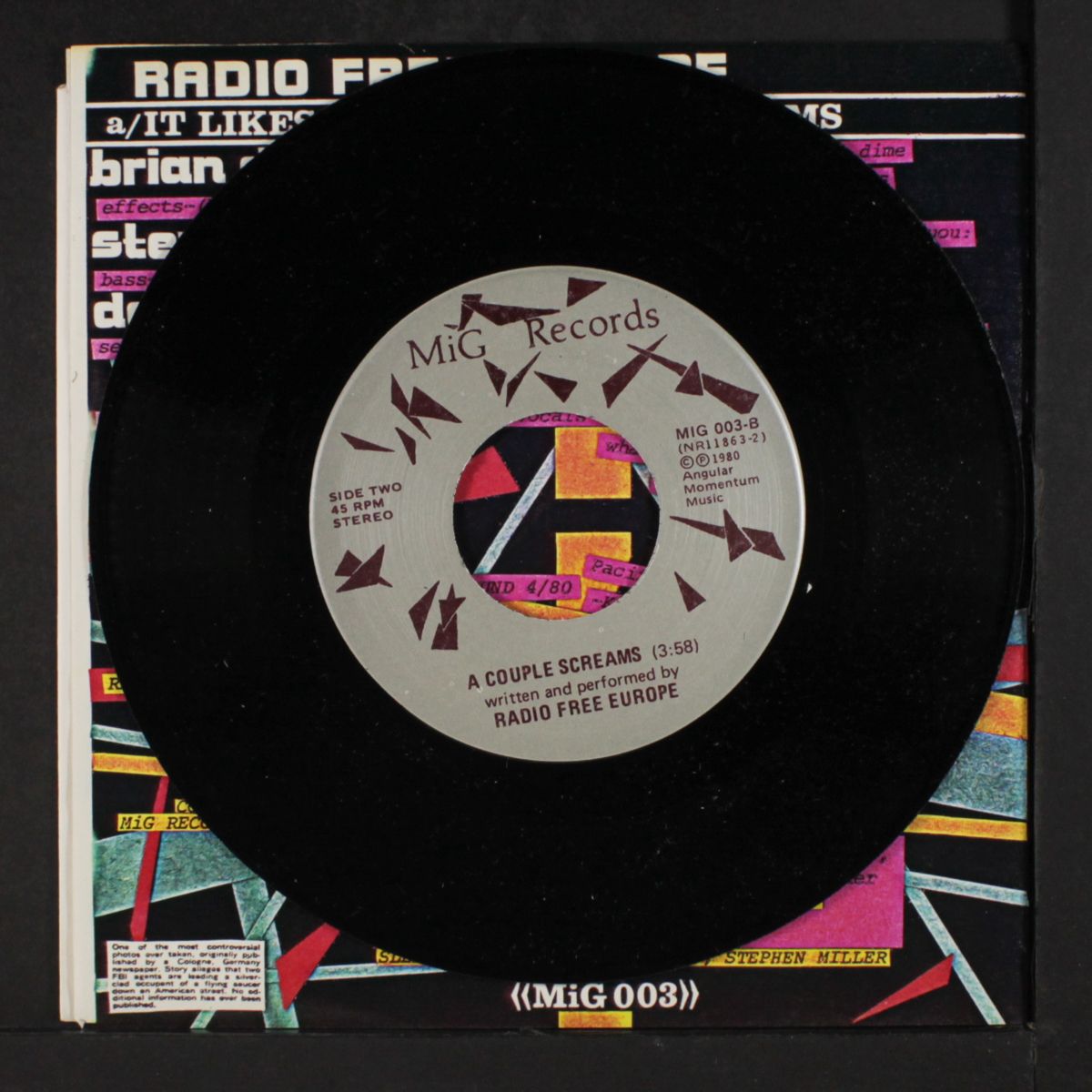 it likes you / a couple screams by RADIO FREE EUROPE