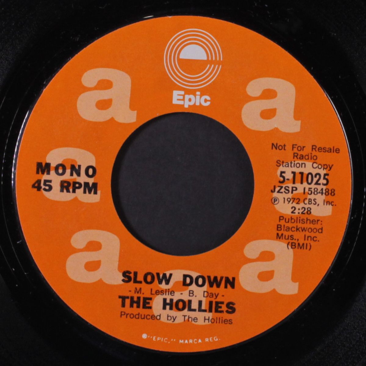 slow down / mono by HOLLIES