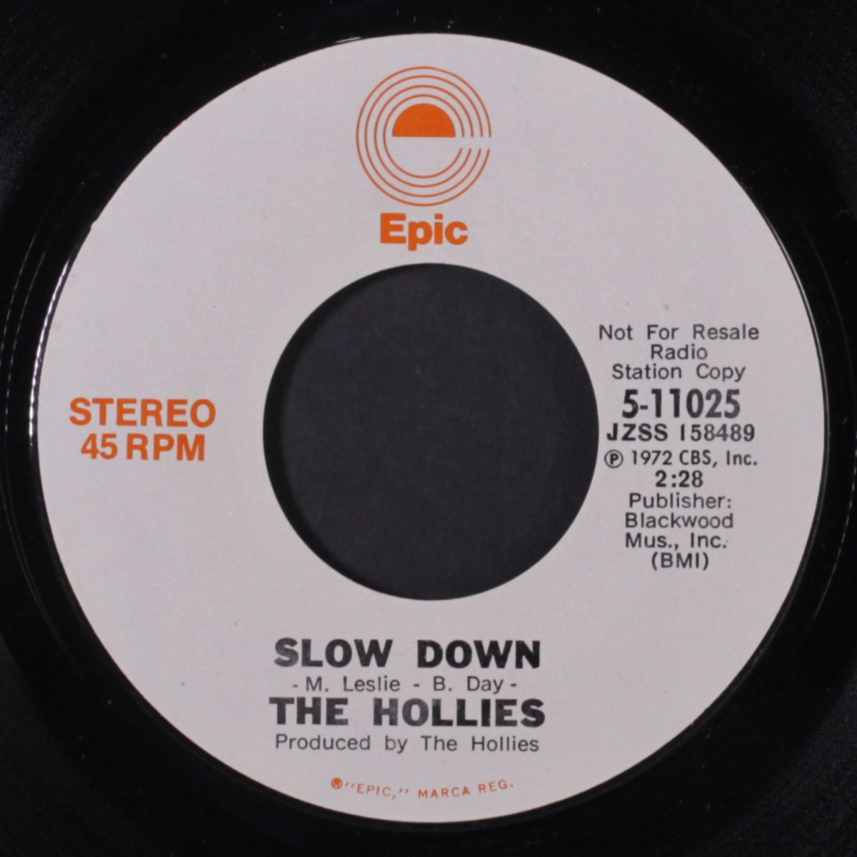 slow down / mono by HOLLIES