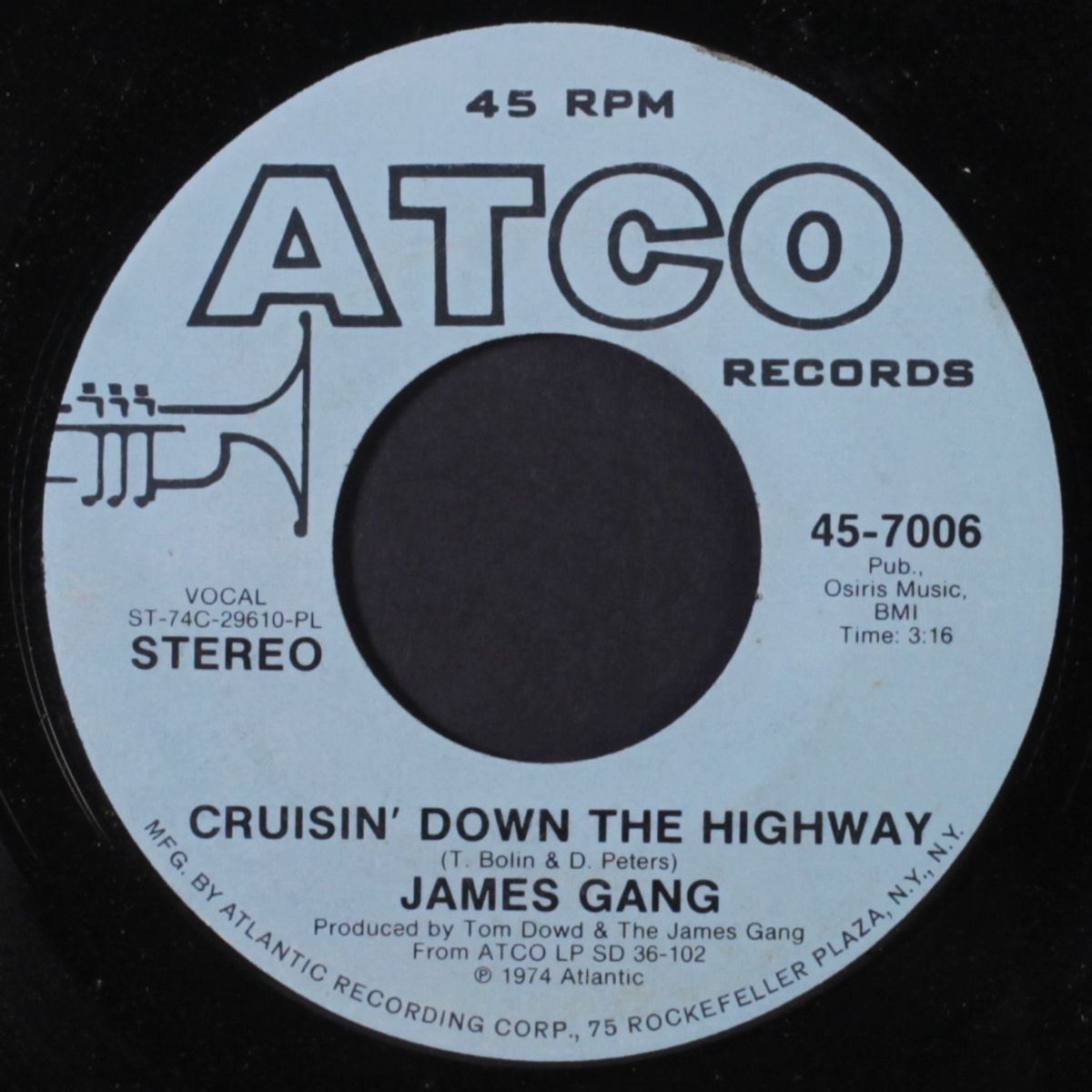 cruisin' down the highway / mono by JAMES GANG