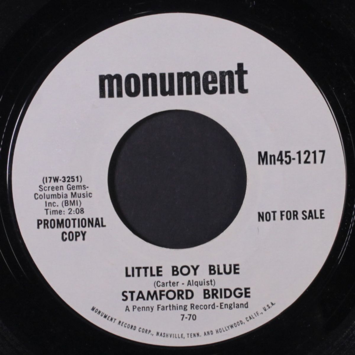 roly poly / little boy blue by STAMFORD BRIDGE