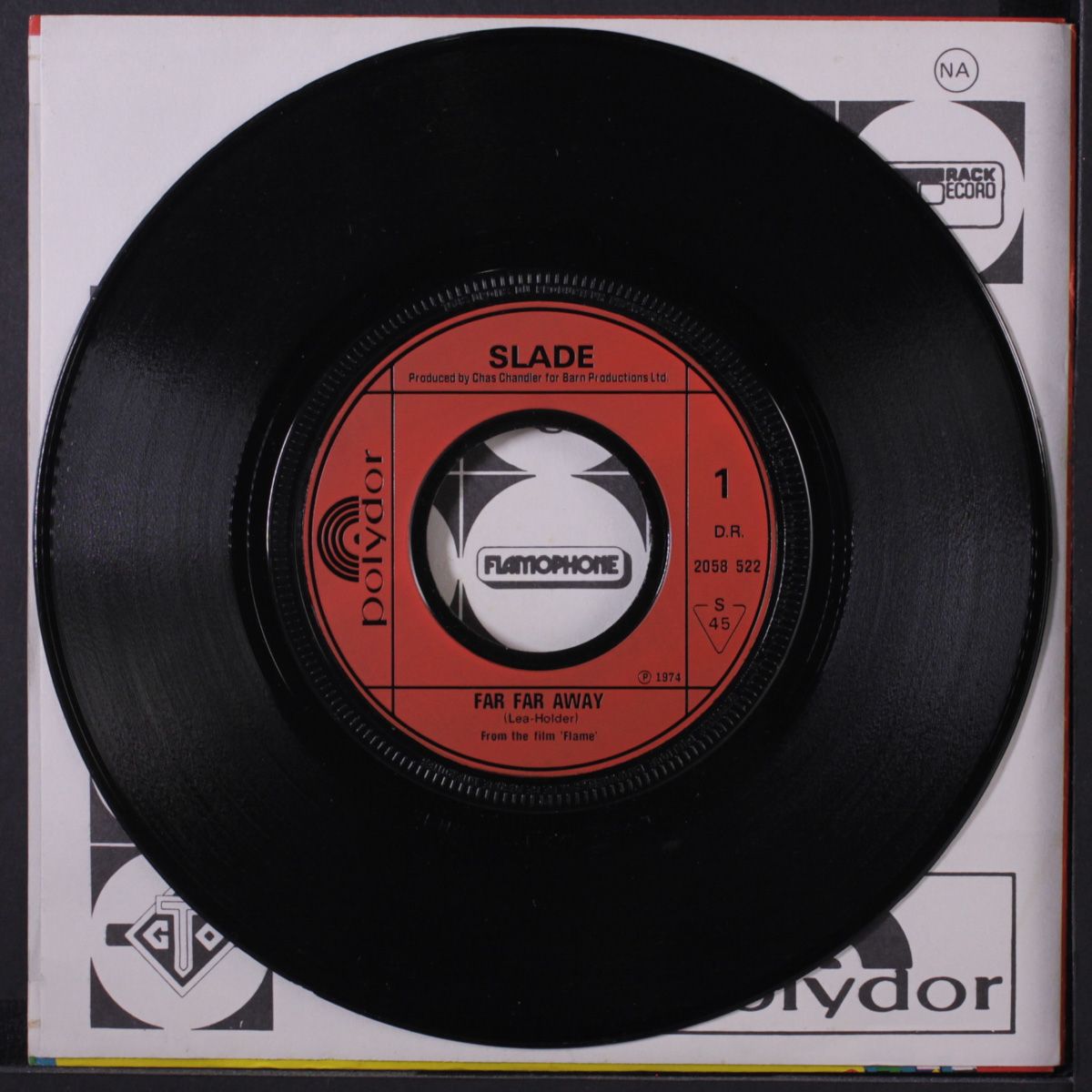 far far away / o.k. yesterday was yesterday by SLADE