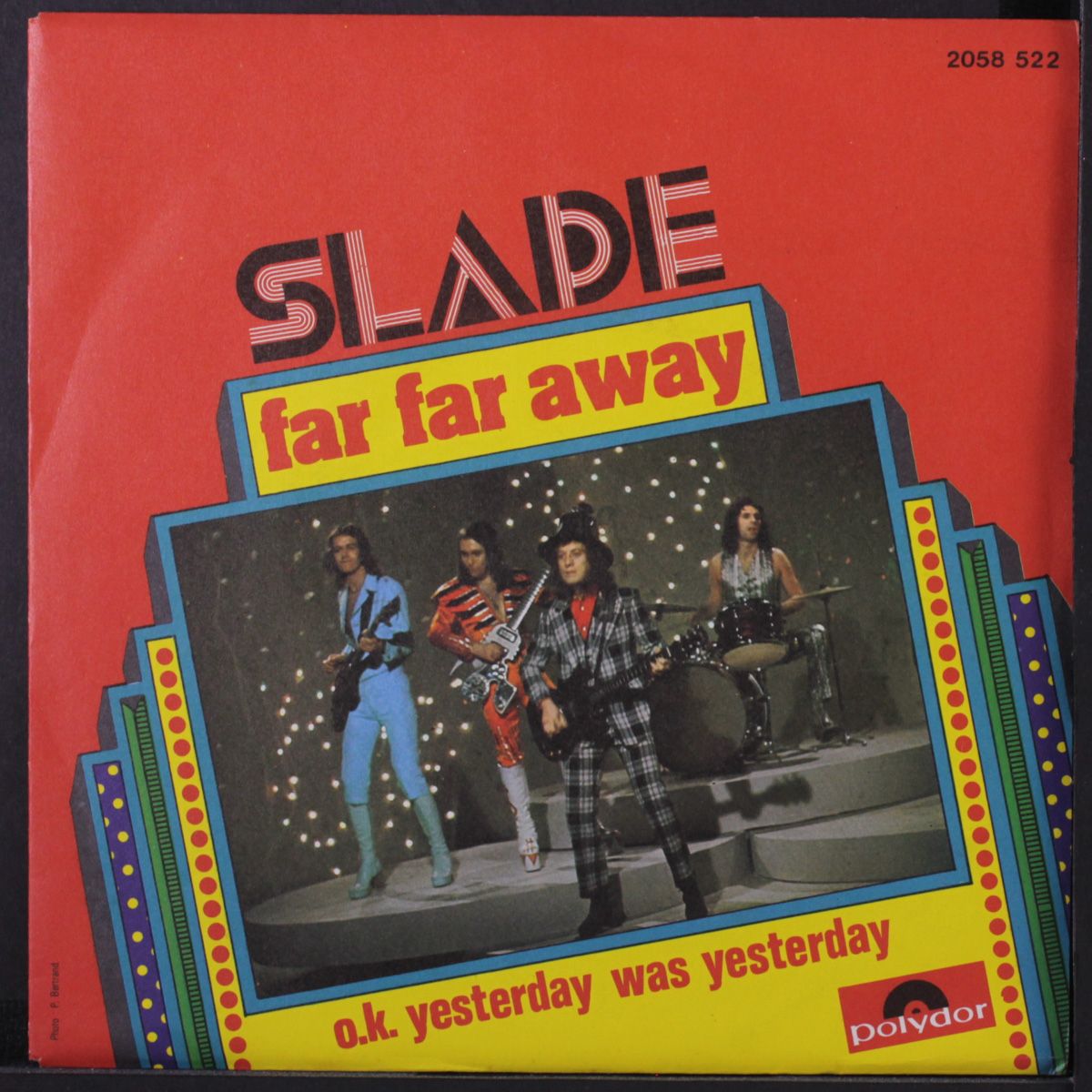 far far away / o.k. yesterday was yesterday by SLADE