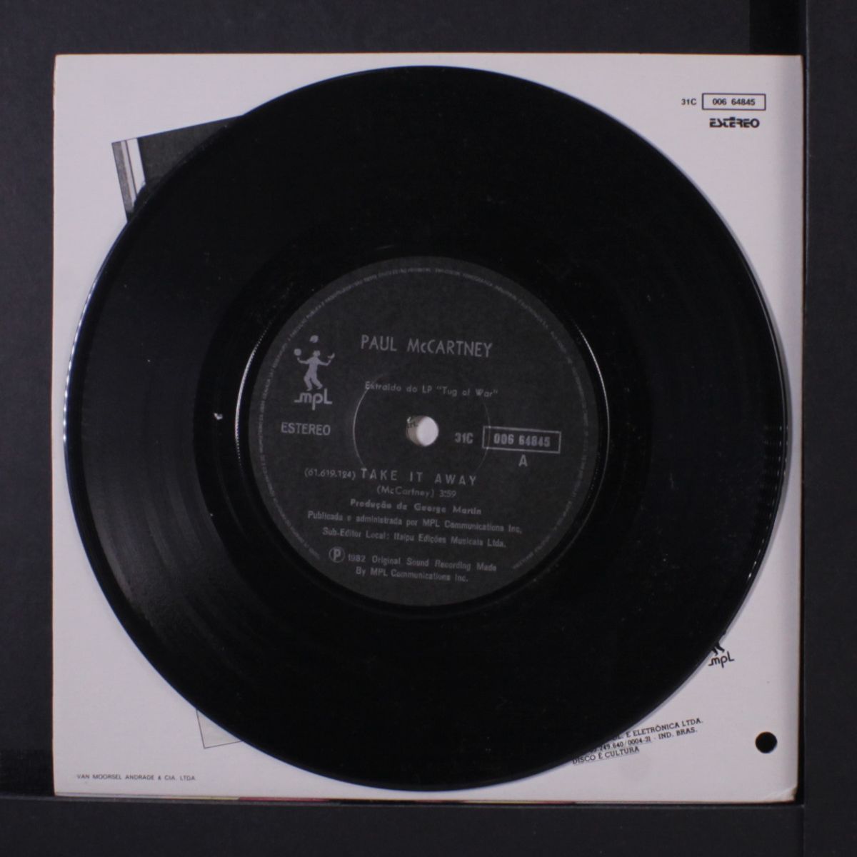 take it away / i'll give you a ring by PAUL MCCARTNEY