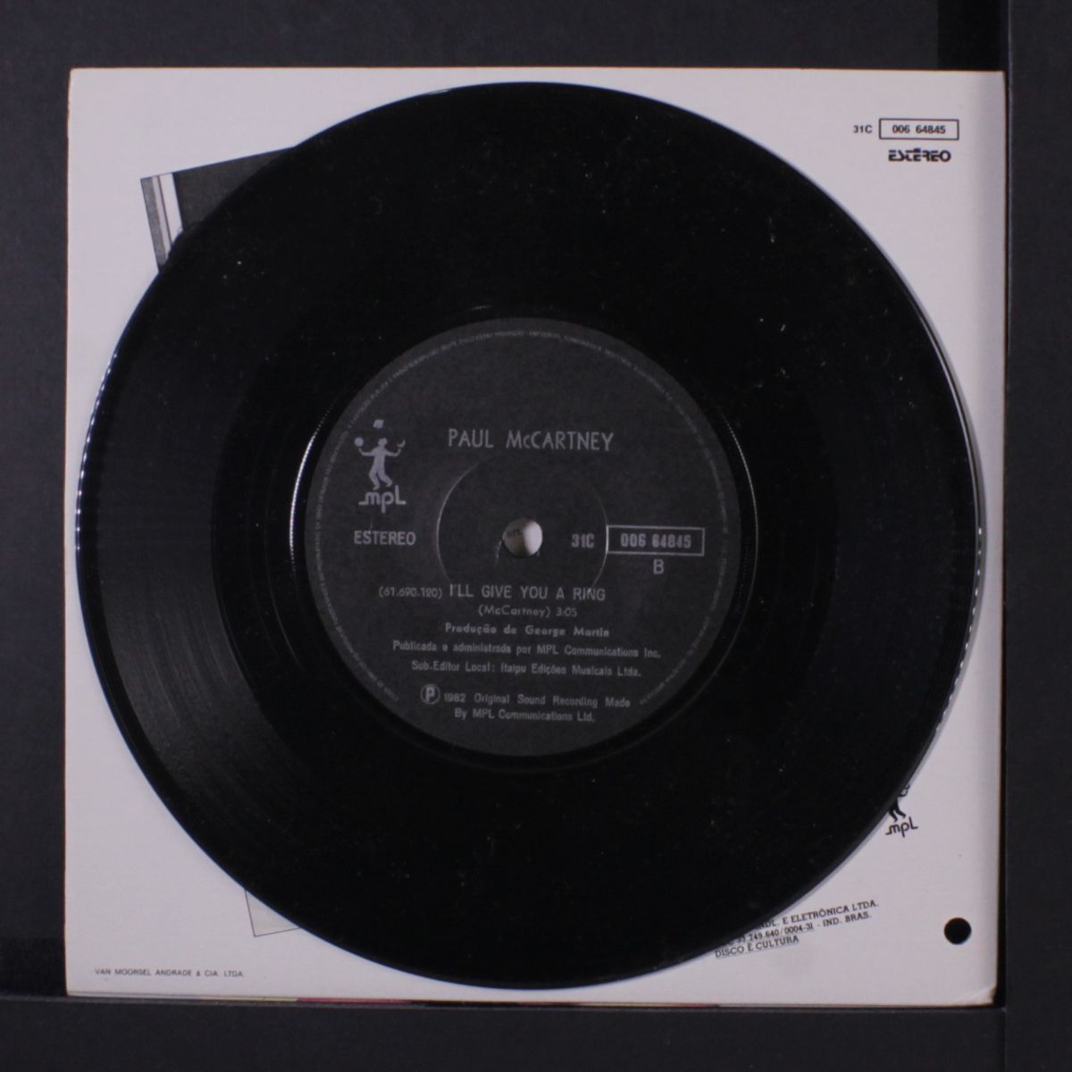 take it away / i'll give you a ring by PAUL MCCARTNEY