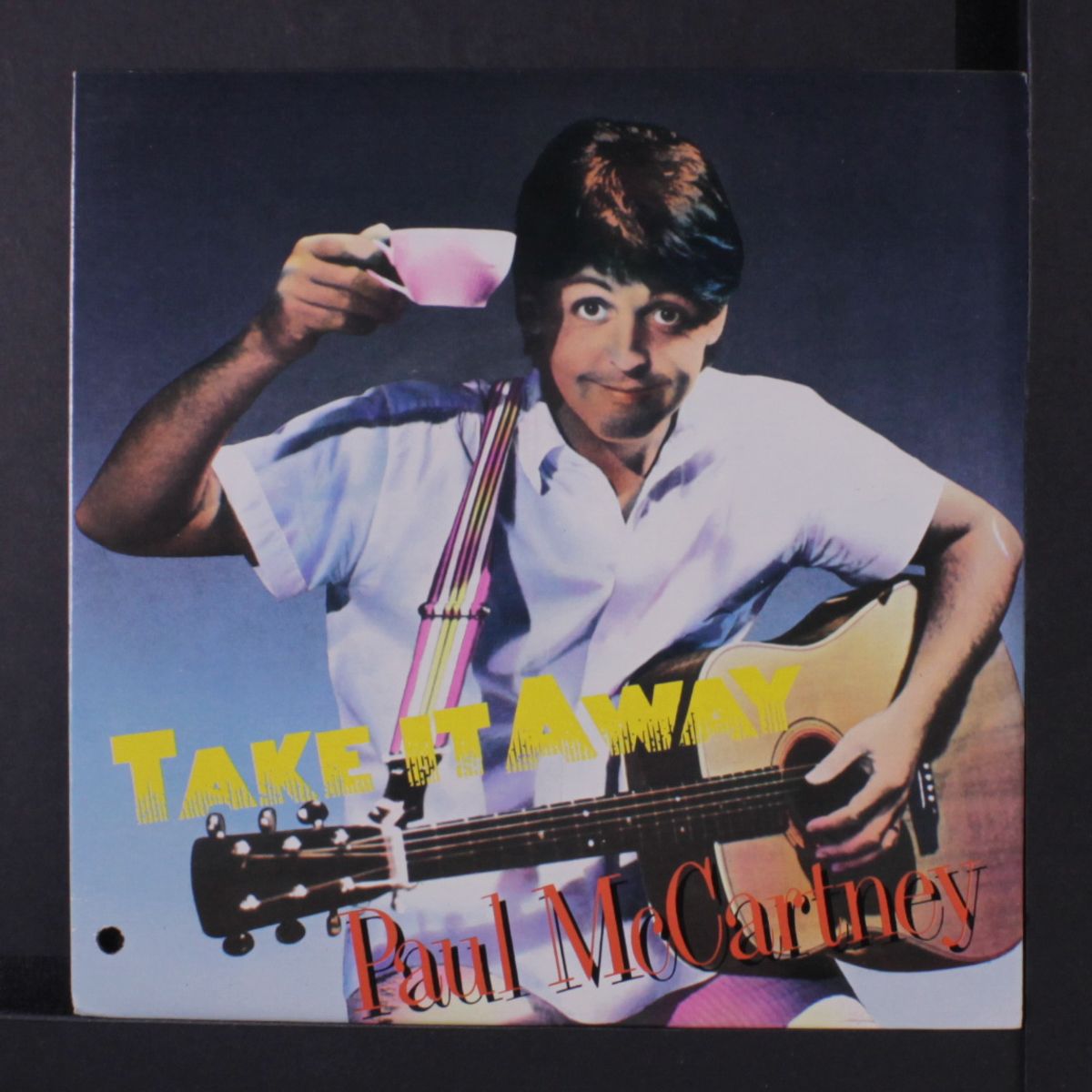take it away / i'll give you a ring by PAUL MCCARTNEY