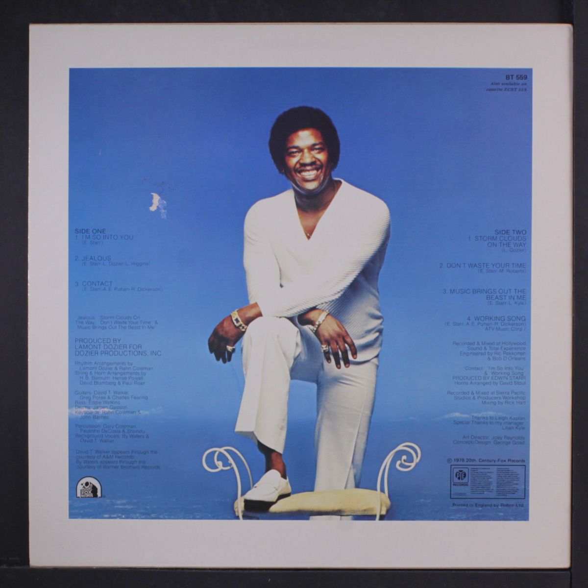 clean by EDWIN STARR