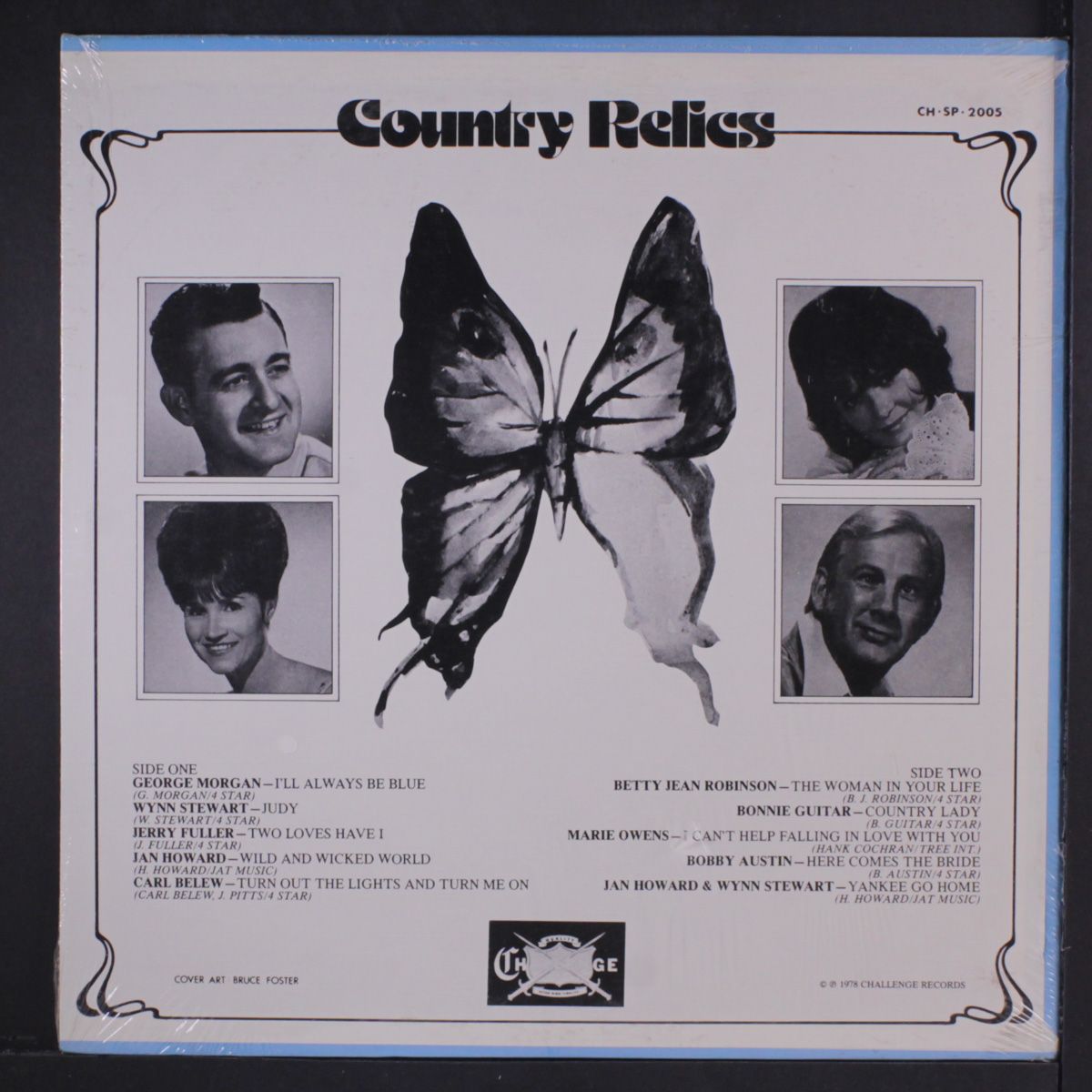 country relics by VARIOUS