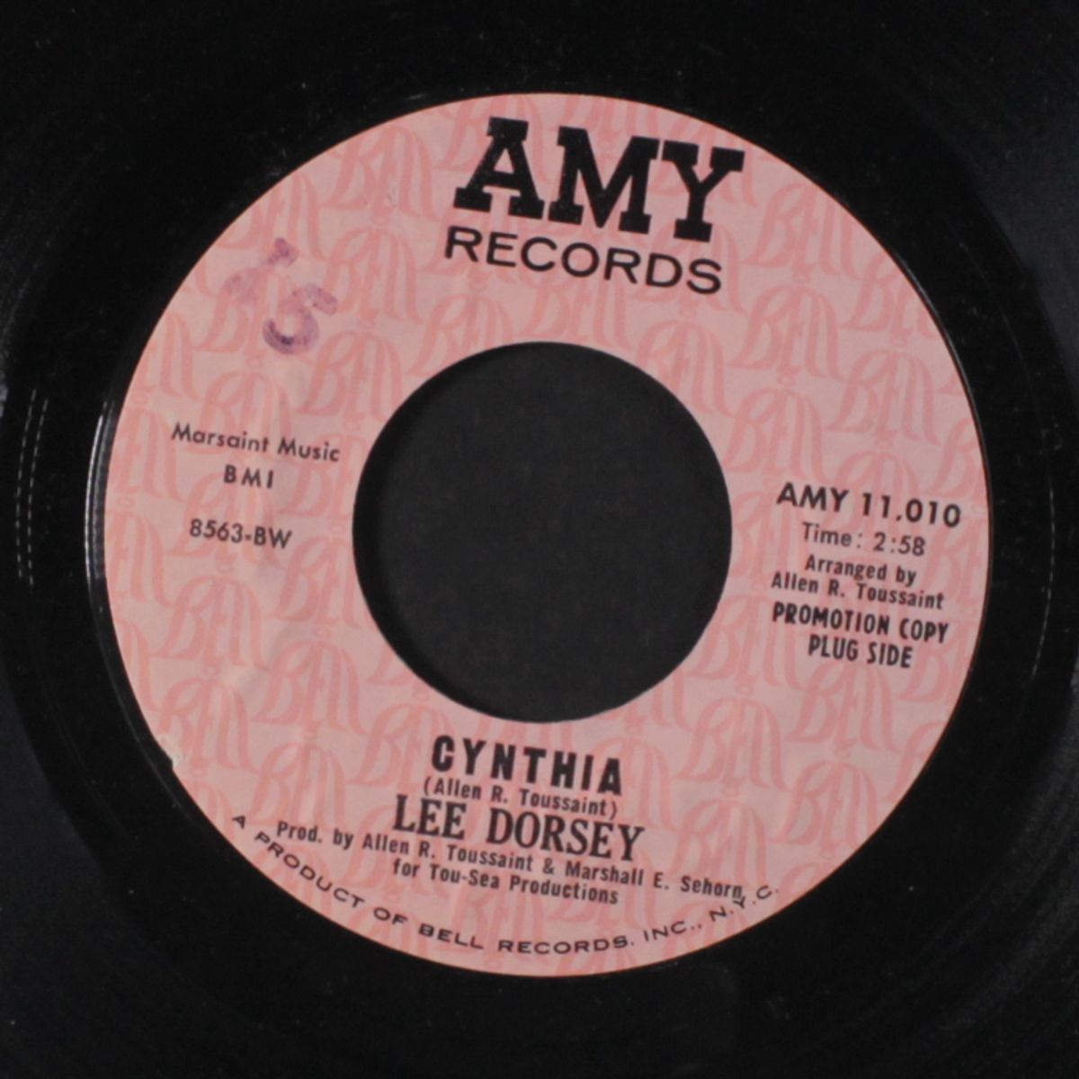 i can't get away / cynthia by LEE DORSEY
