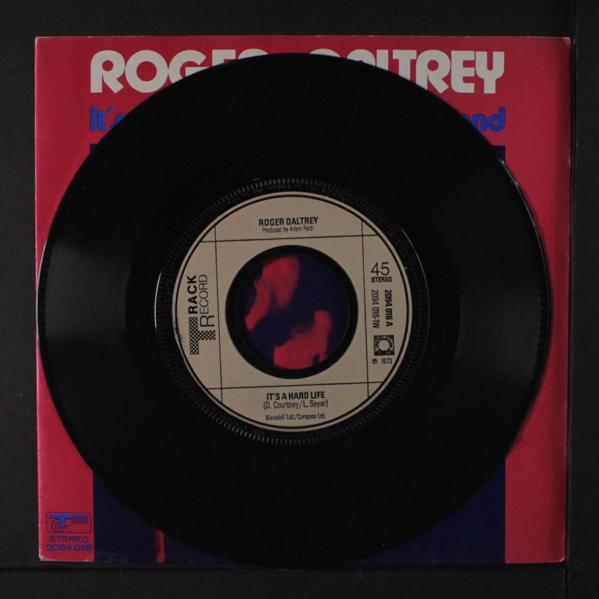 it's a hard life / one man band by ROGER DALTREY