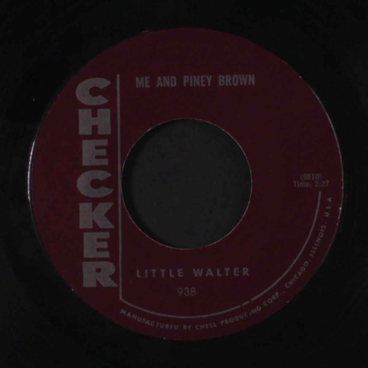 break it up / me and piney brown by LITTLE WALTER