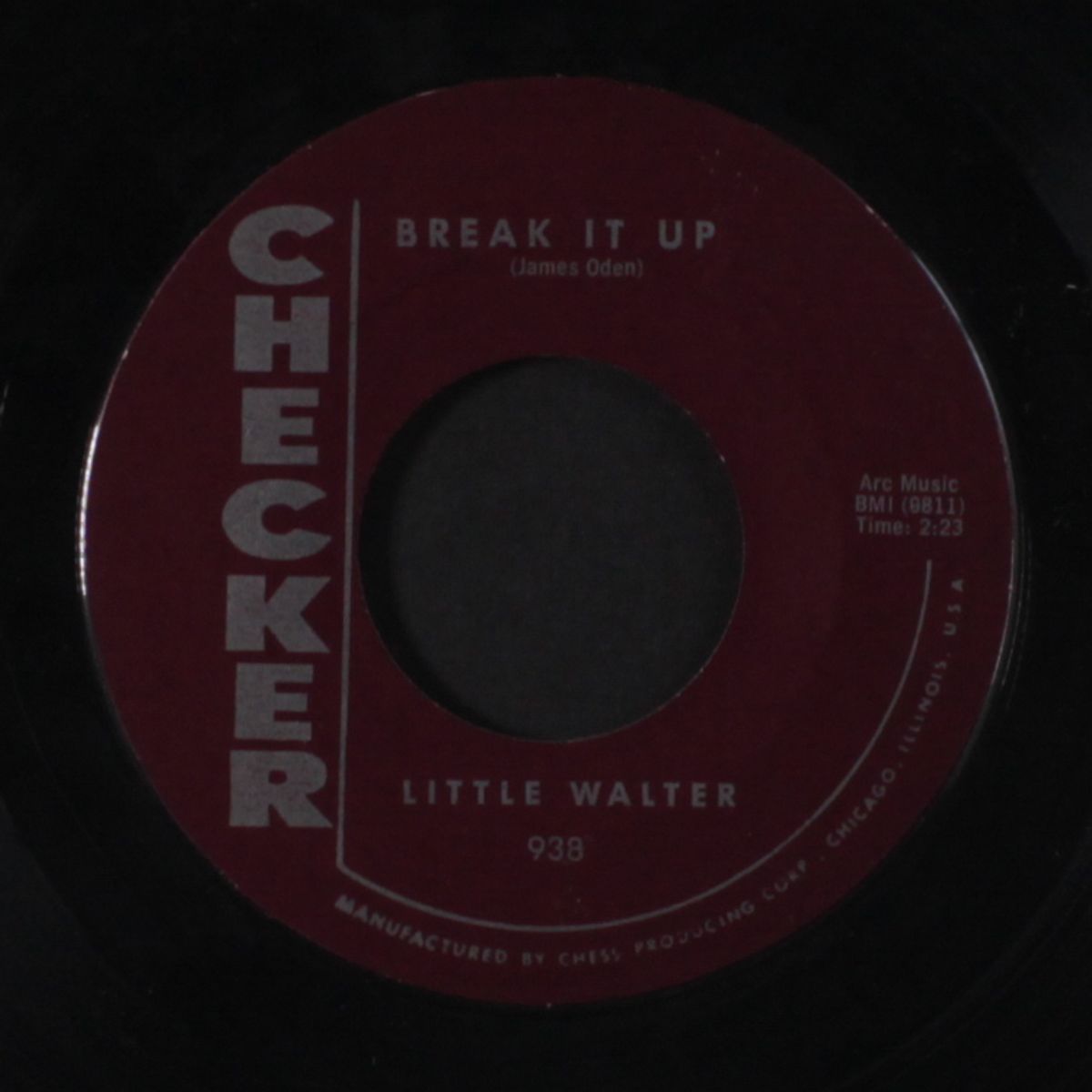 break it up / me and piney brown by LITTLE WALTER