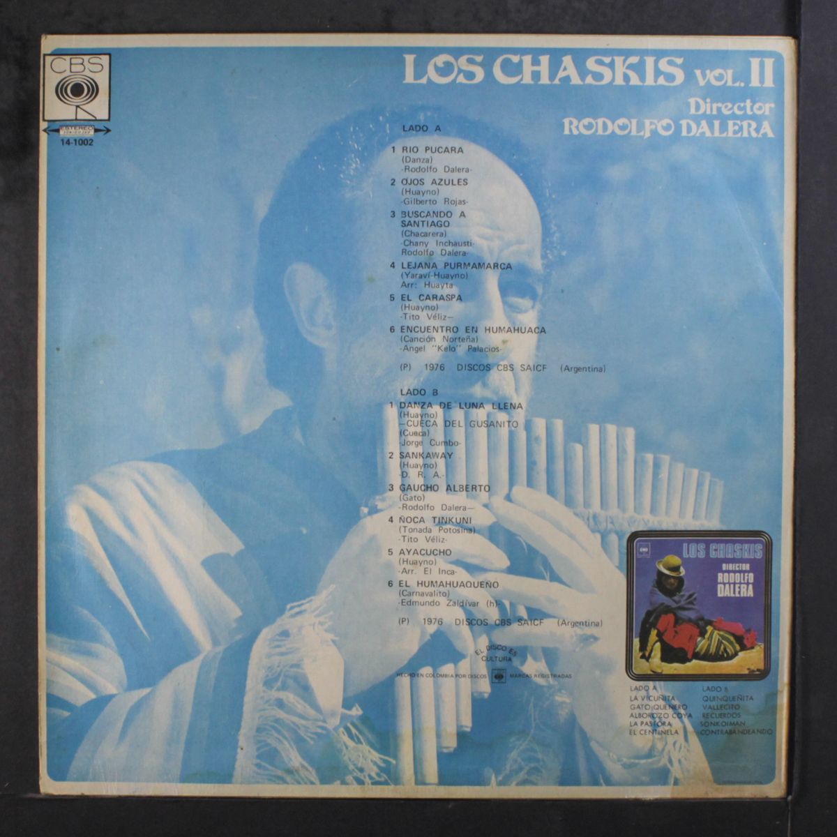 vol. 2 by LOS CHASKAS