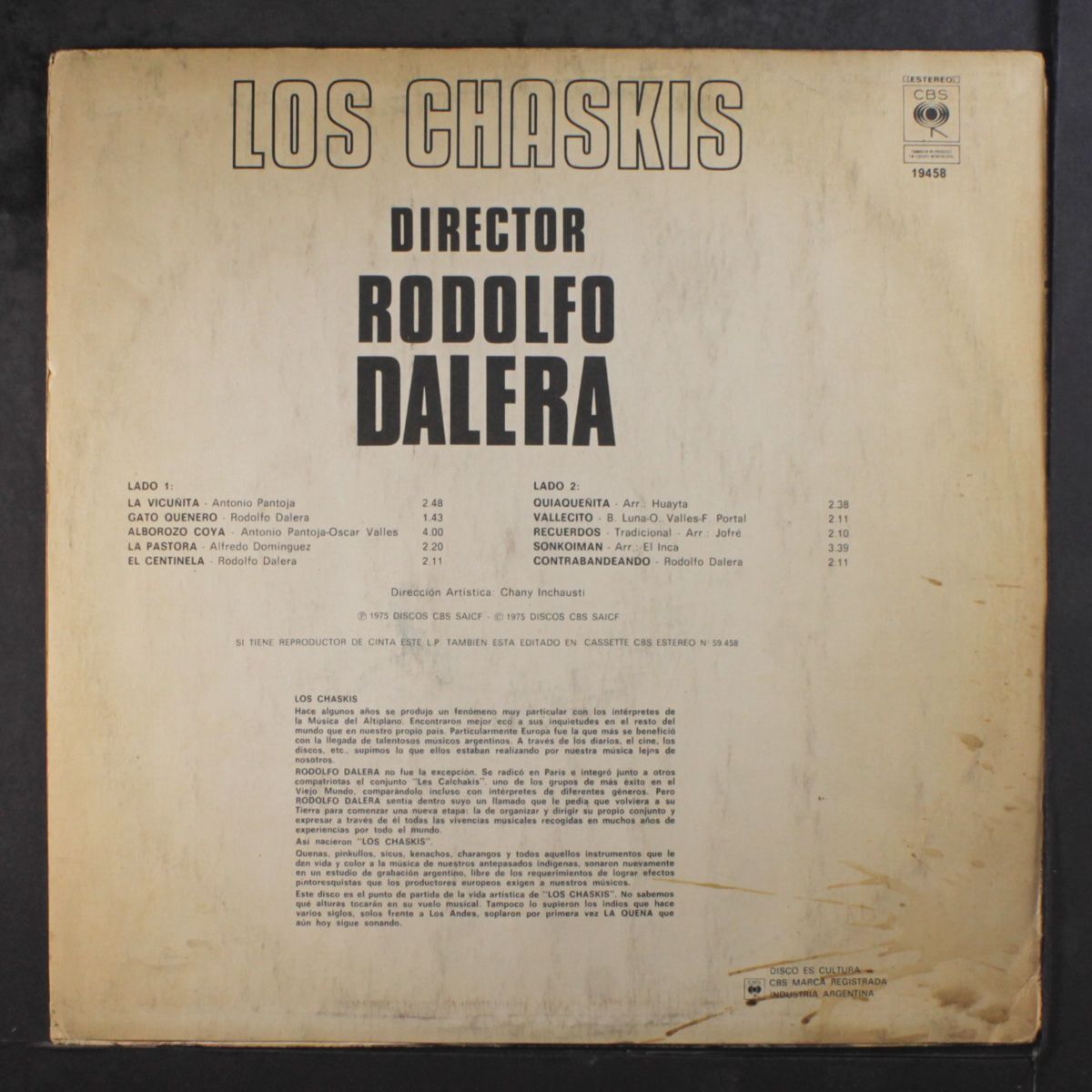 los chaskas by LOS CHASKAS
