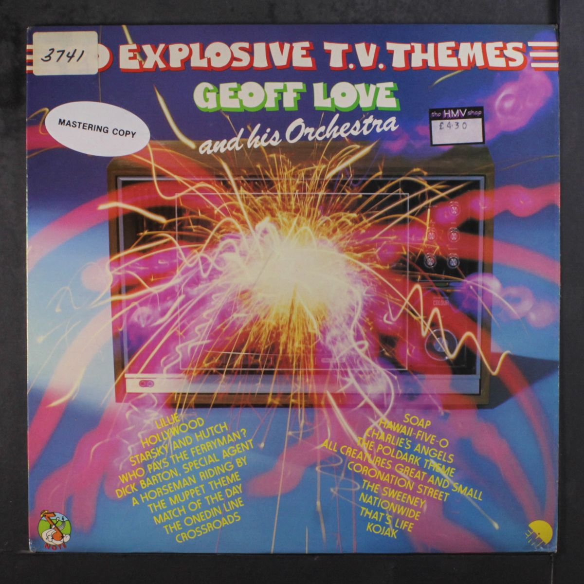 20 explosive t.v. themes by GEOFF LOVE