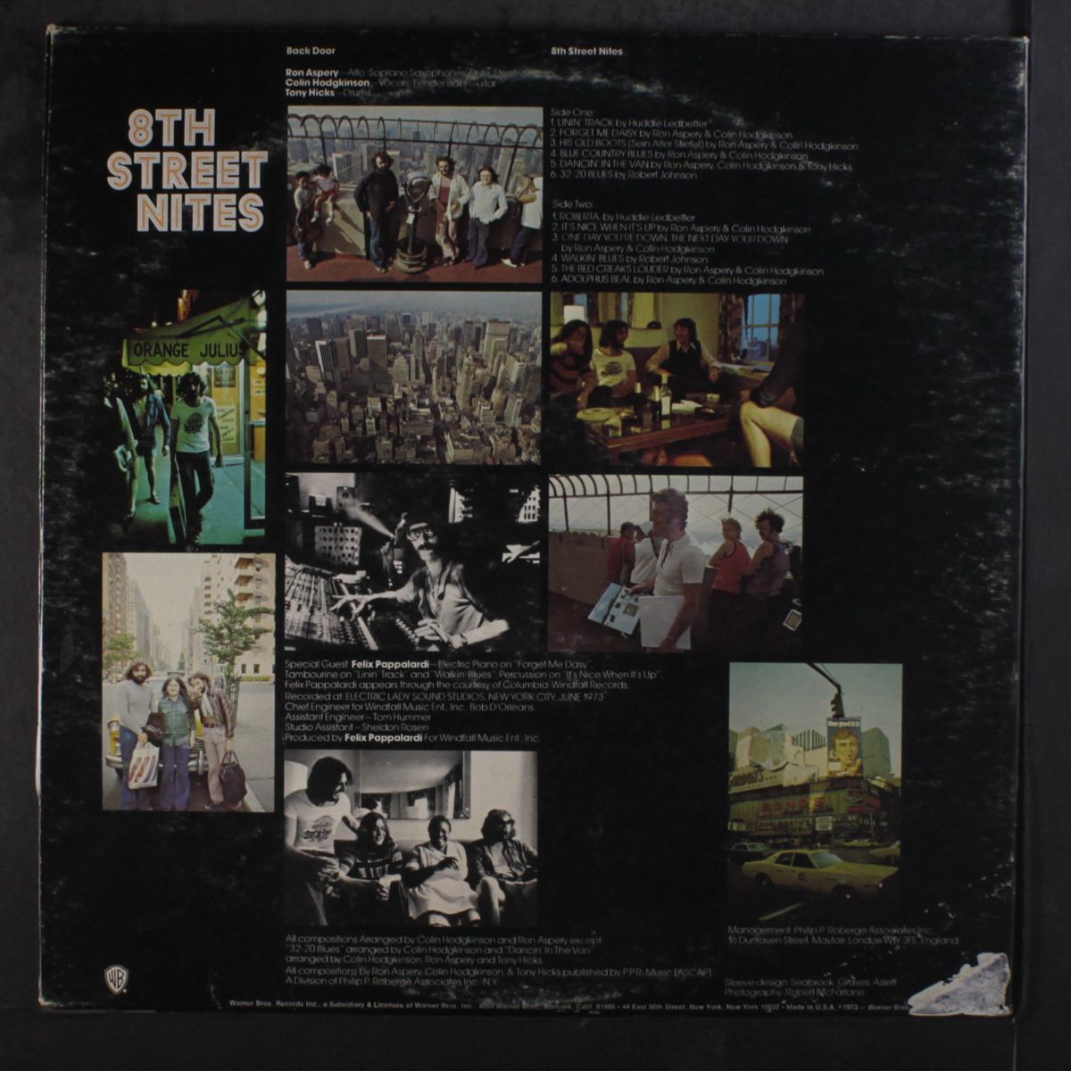 8th street nites by BACK DOOR