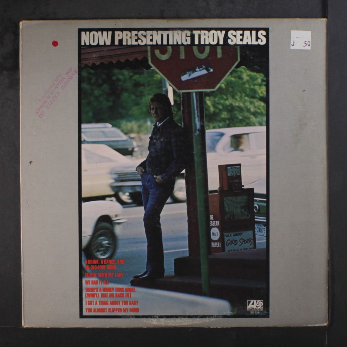 now presenting by TROY SEALS