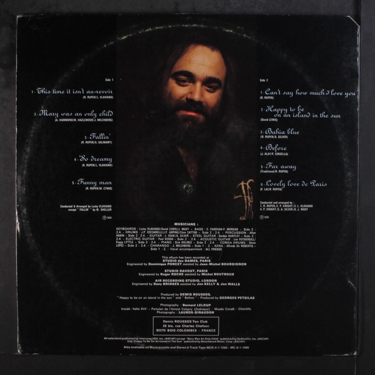 happy to be demis roussos by DEMIS ROUSSOS
