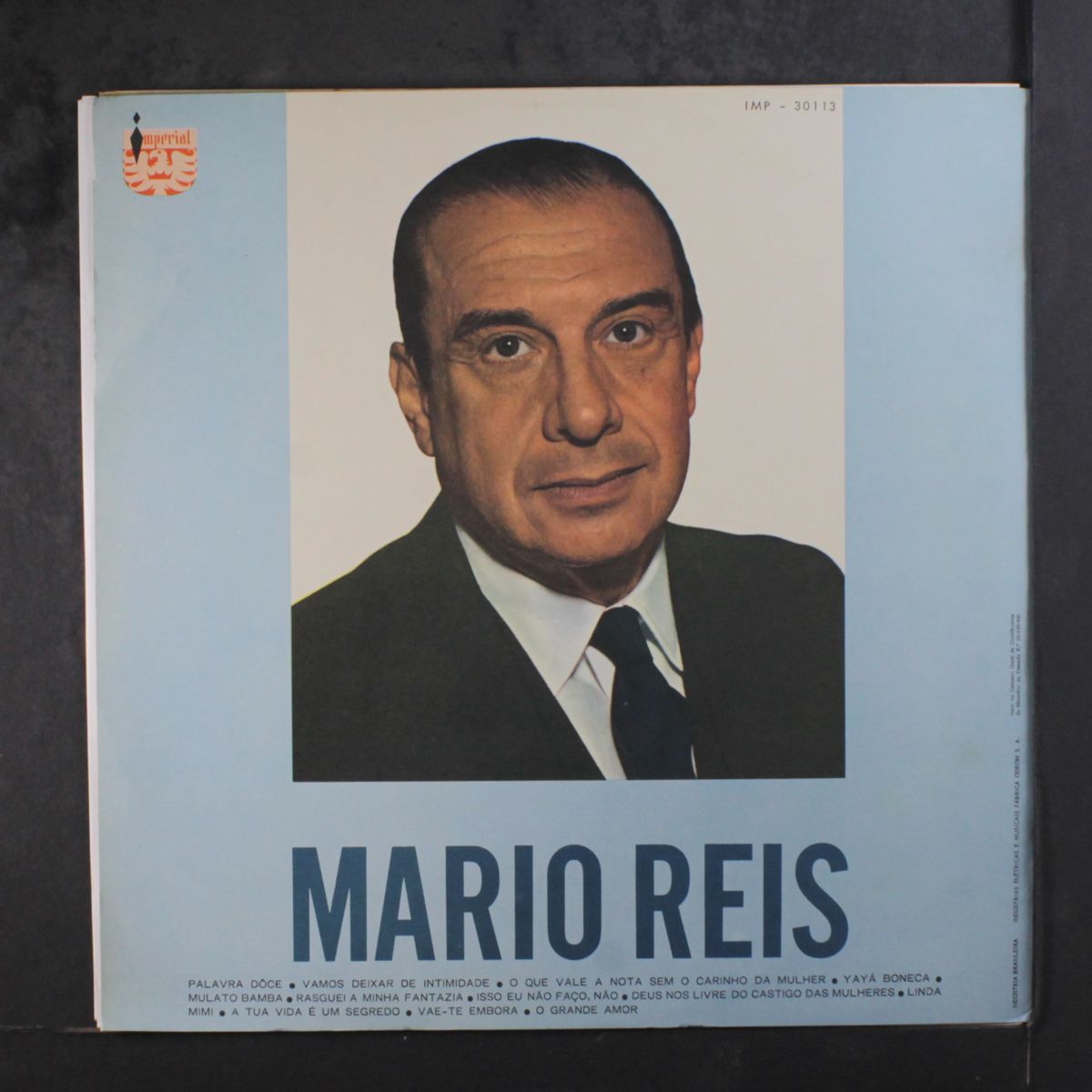 mario reis canta suas criacoes em h-fi by MARIO REIS